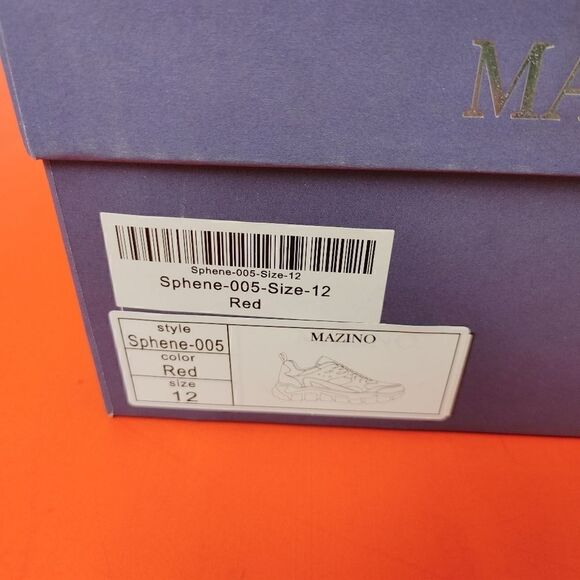 MAZINO SPHENE FASHION CHUNKY SNEAKERS. - Picture 7 of 8